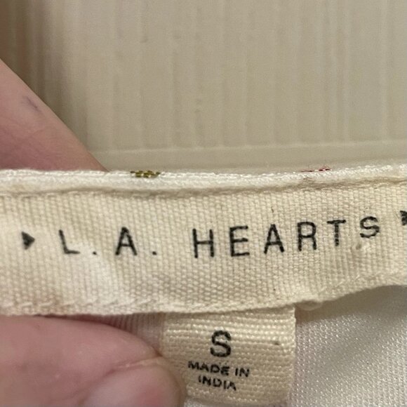 L.A. HEARTS Multicolor Striped Mini Sundress Sz S - Picture 2 of 5